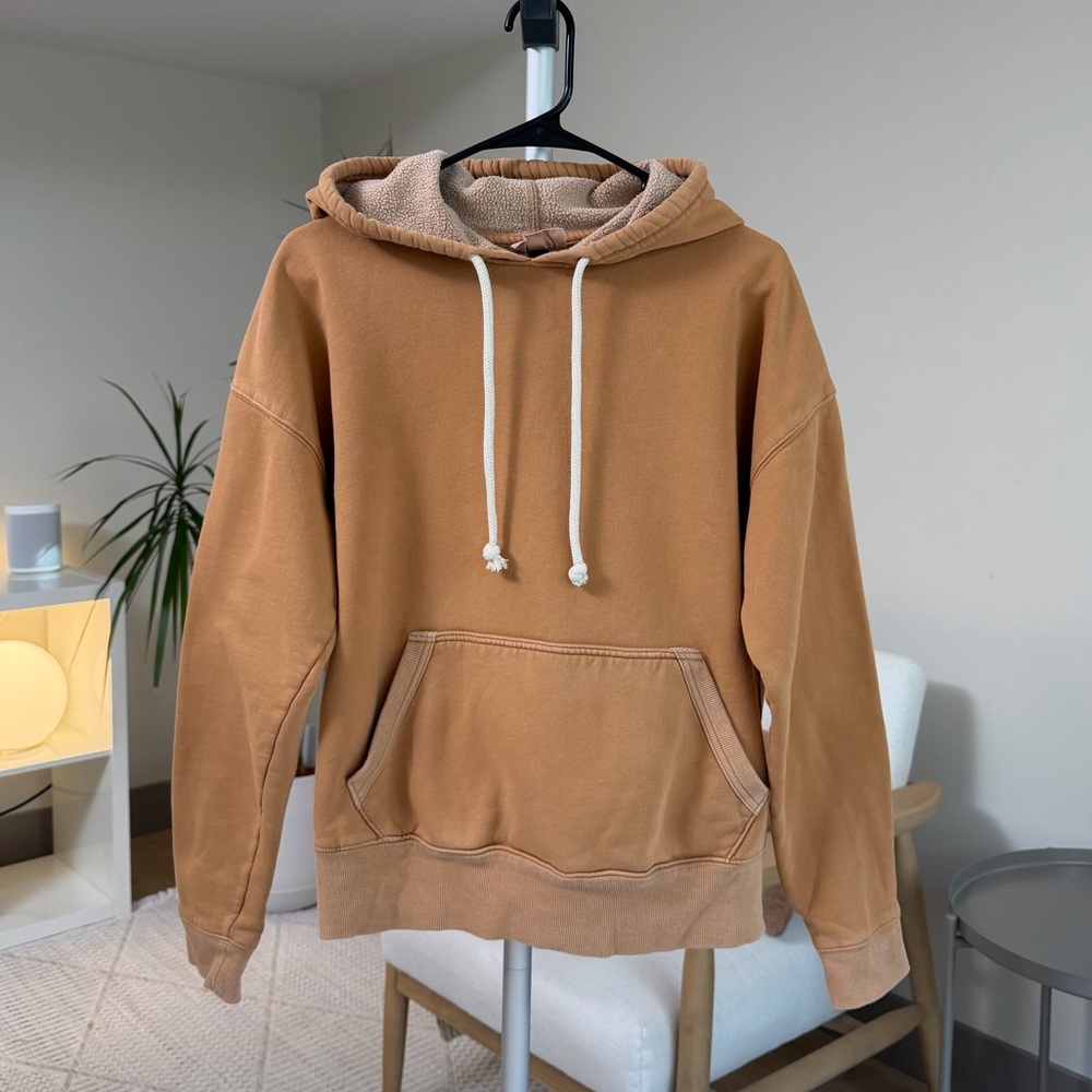 Women’s | Universal Thread Hoodie Pullover Sweatshirt, Tan / Camel | Medium